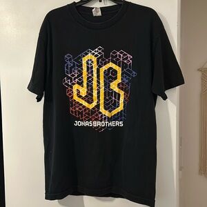 Jonas Brothers tour shirt